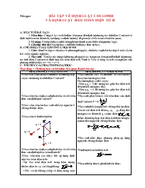 Giáo án Vật lý lớp 11 - Bài tập về định luật coulomb và định luật bảo toàn điện tích