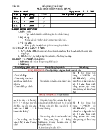 Giáo án Tin học 11 - Tiết 29: Bài thực hành 7 mẫu hỏi trên nhiều bảng