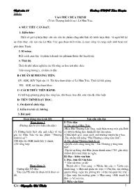 Giáo án Ngữ văn 11 - Trường THPT Kim Xuyên - Tiết 1 đên tiết 120